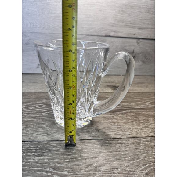 WATERFORD KINSALE 6" tall Pitcher 1.5 Pint Made in Ireland - Picture 7 of 9